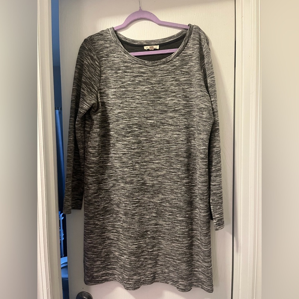 Long sleeve dress